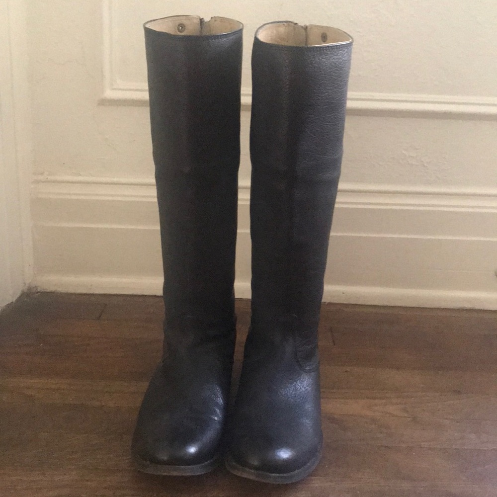 Frye long boot